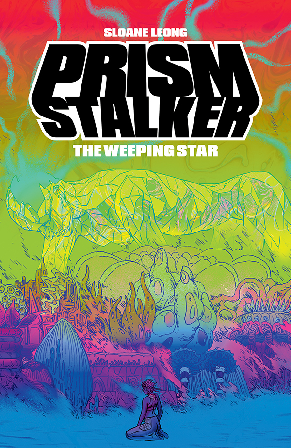 Prism Stalker: The Weeping Star Cover 