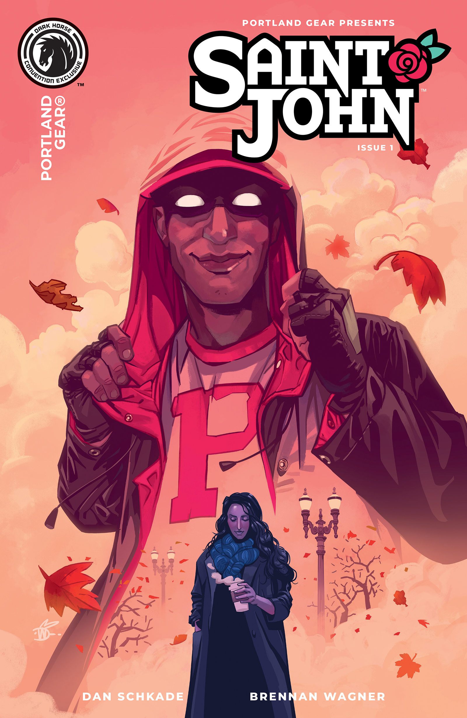 Saint John #1 Variant Cover