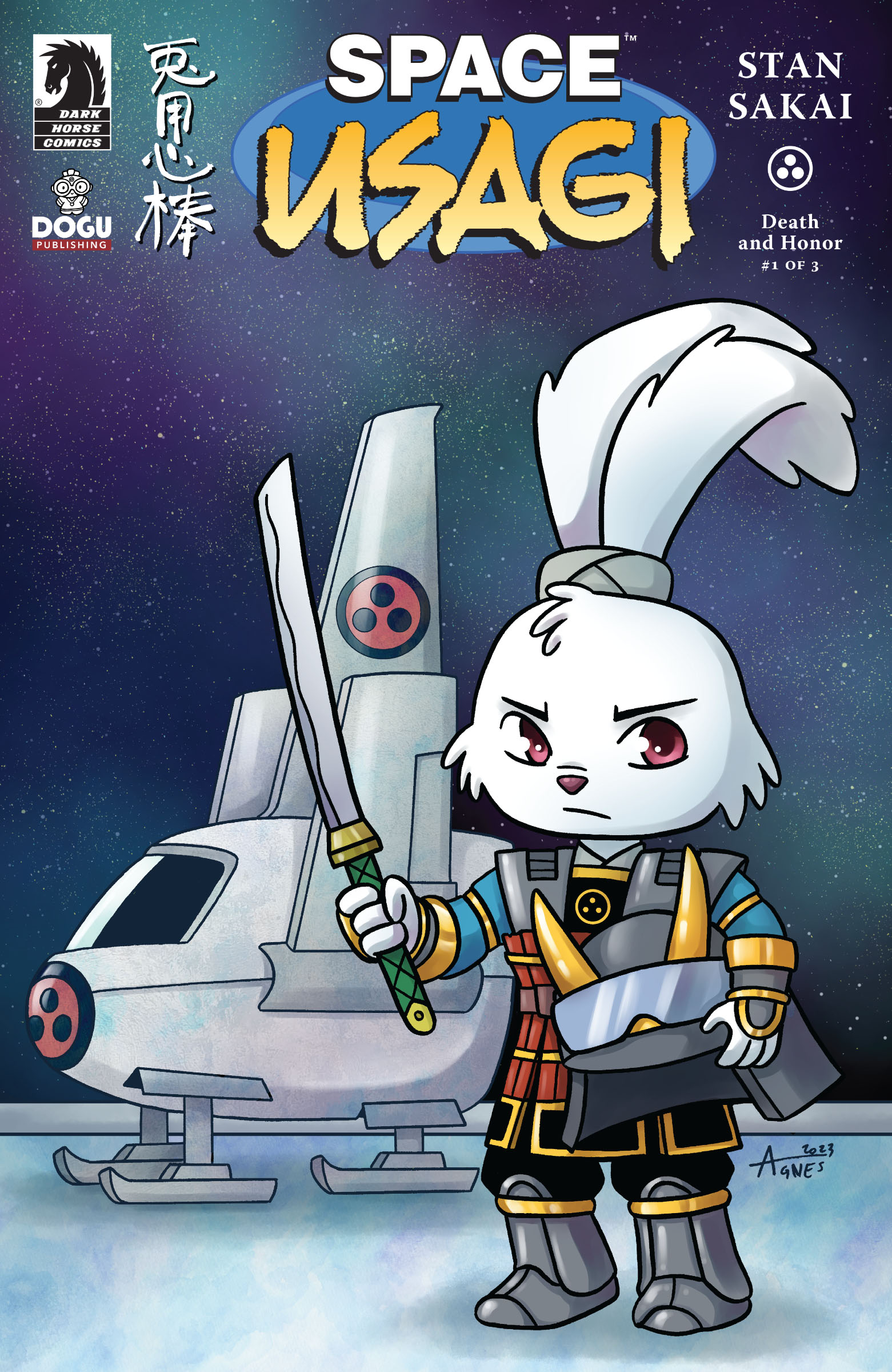 Space Usagi: Death and Honor #1 Cover B