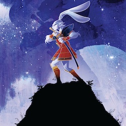 SPACE USAGI RETURNS IN SPACE USAGI: DEATH AND HONOR