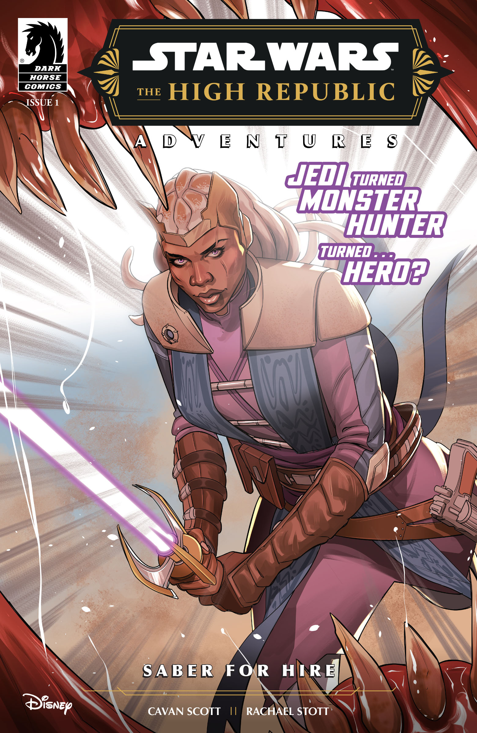 Saber for Hire Cover