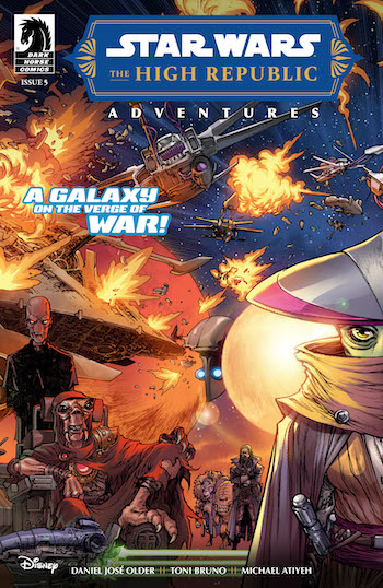 Star Wars (2020) #1, Comic Issues