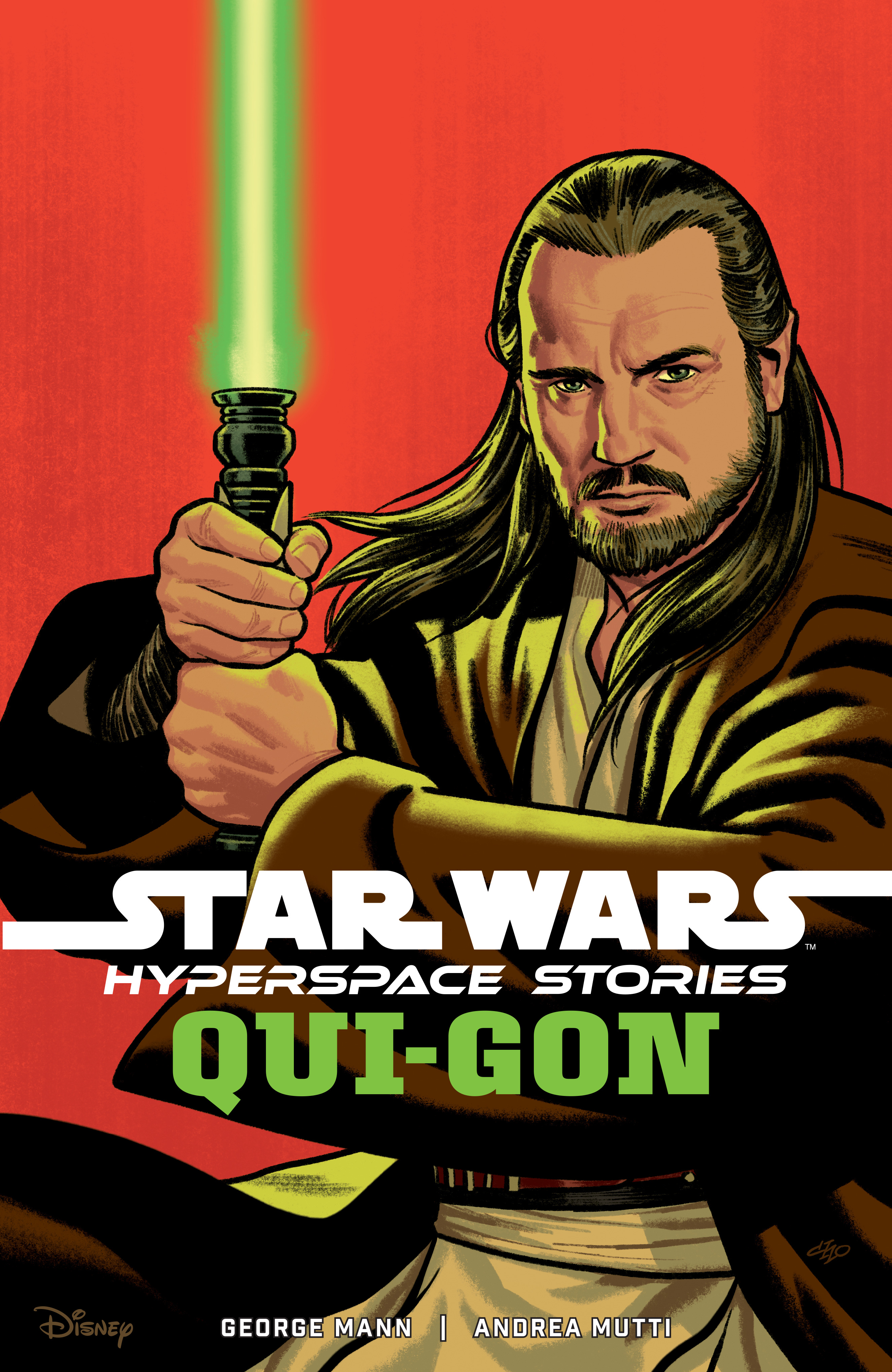 Star Wars Hyperspace Stories Qui-Gon Cover