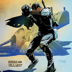 BEWARE THE POWER OF THE DARK SIDE IN STAR WARS: HYPERSPACE STORIES VOLUME 2: SCUM AND VILLAINY