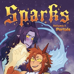 MAGIC, MYTH, AND MYSTERY COLLIDE IN SPARKS VOLUME 1: PORTALS