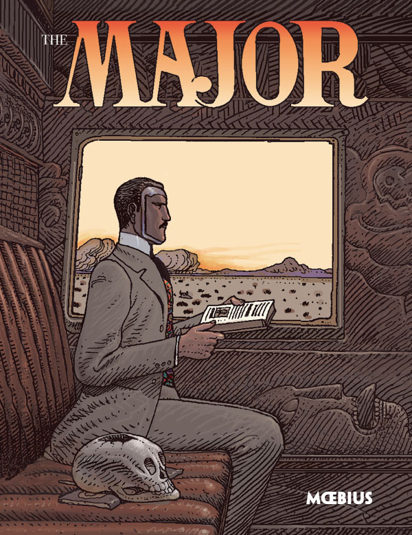 DARK HORSE BOOKS PRESENTS: “MŒBIUS LIBRARY: THE MAJOR” :: Blog :: Dark ...