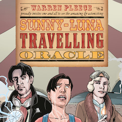 BERGER BOOKS AND DARK HORSE PRESENT THE SUNNY-LUNA TRAVELING ORACLE