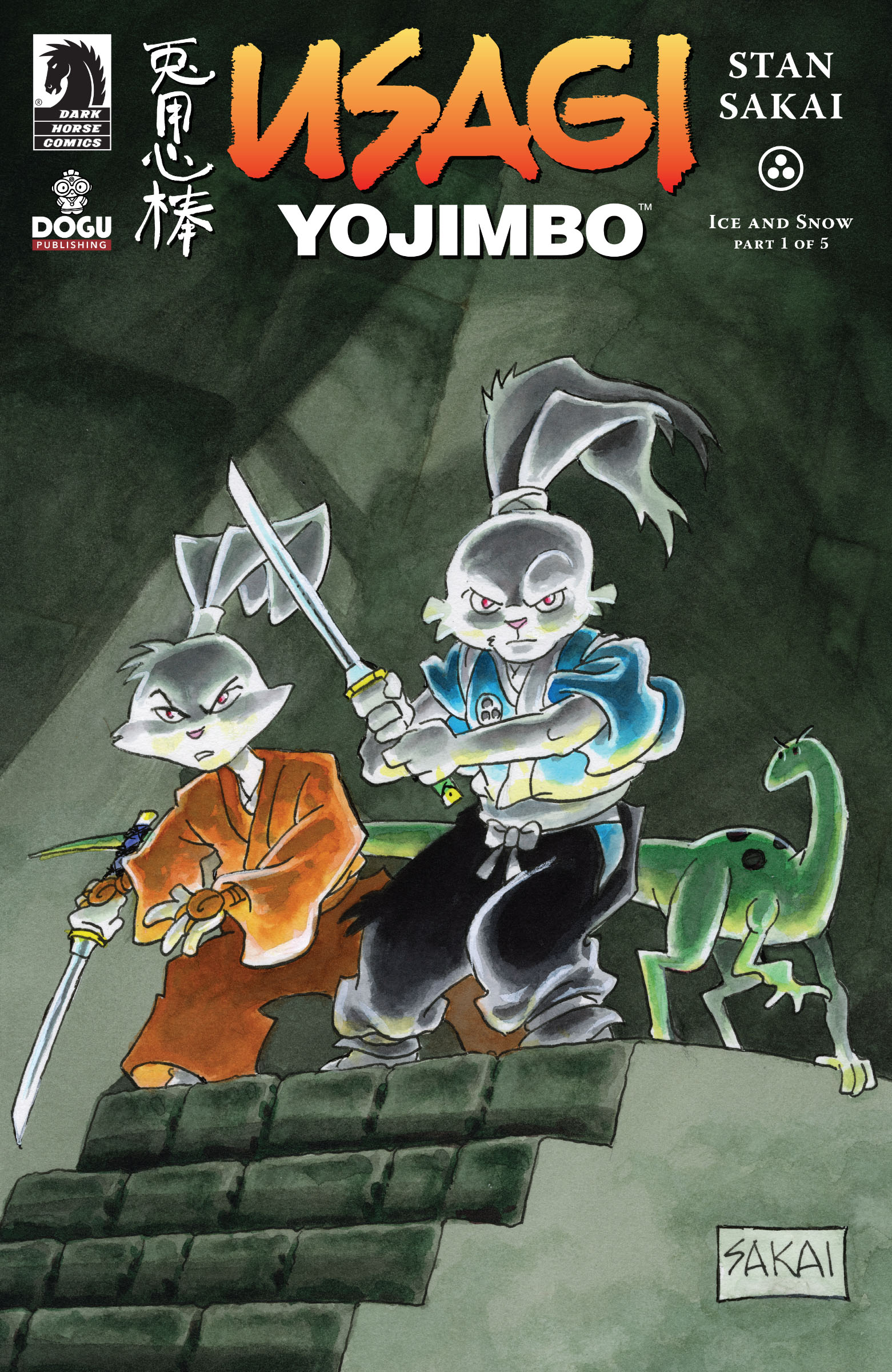 Usagi Yojimbo Cover A