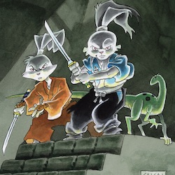 THE LEGENDARY RABBIT RONIN IS BACK AT DARK HORSE IN �USAGI YOJIMBO: ICE AND SNOW� 