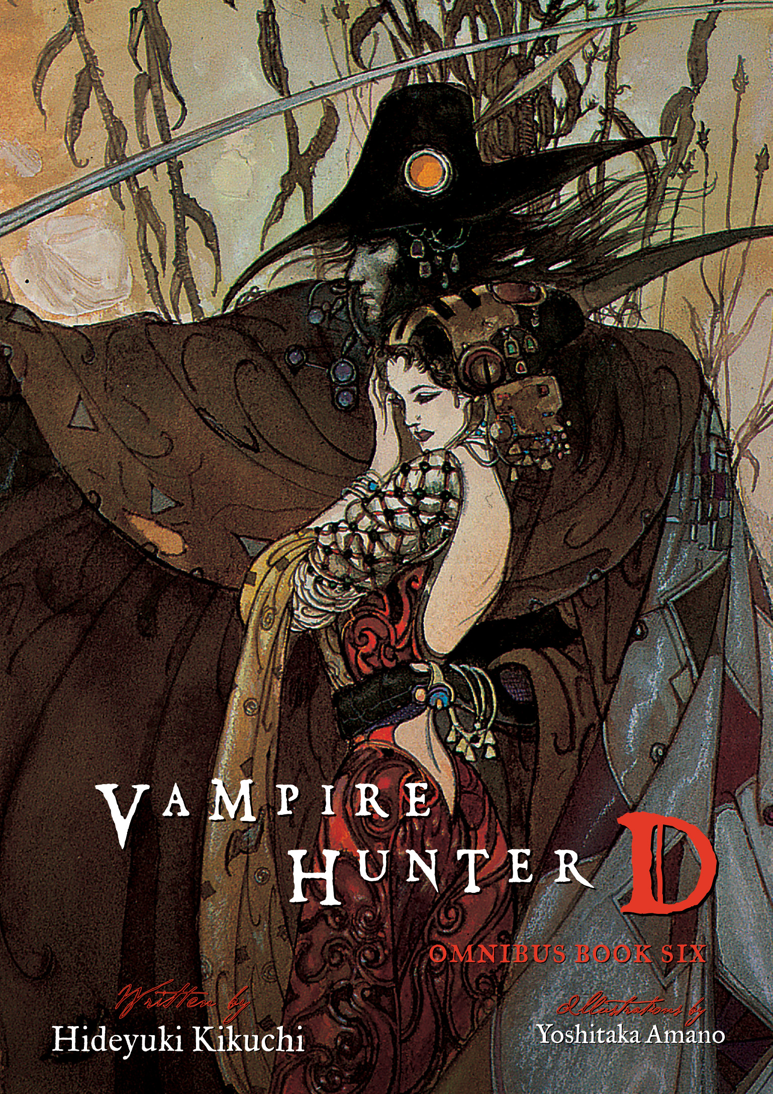 Vampire Hunter D – English Light Novels