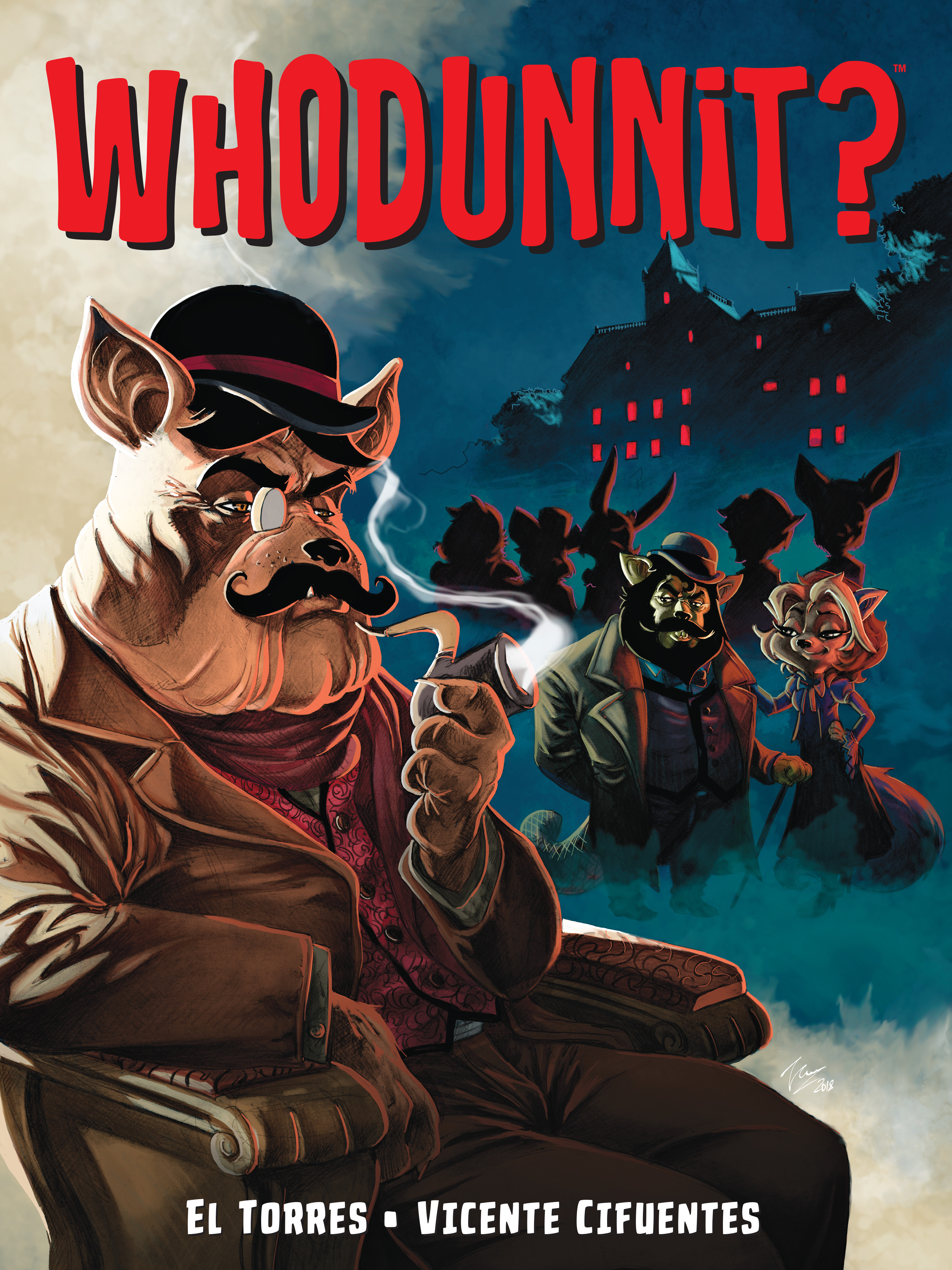 Whodunnit Cover