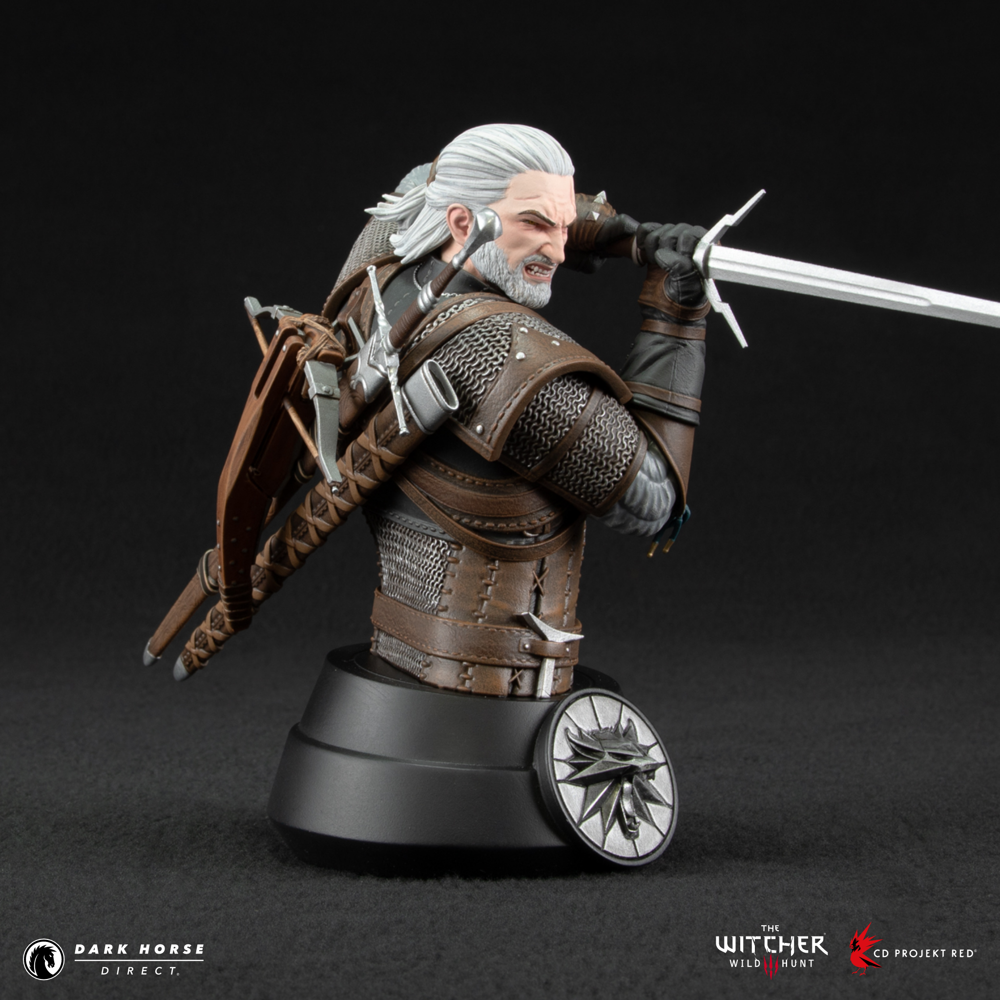 Geralt Bust