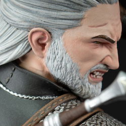 FULFILL YOUR NEXT CONTRACT! THE WITCHER 3: WILD HUNT  GERALT BUST NOW AVAILABLE FOR PREORDER