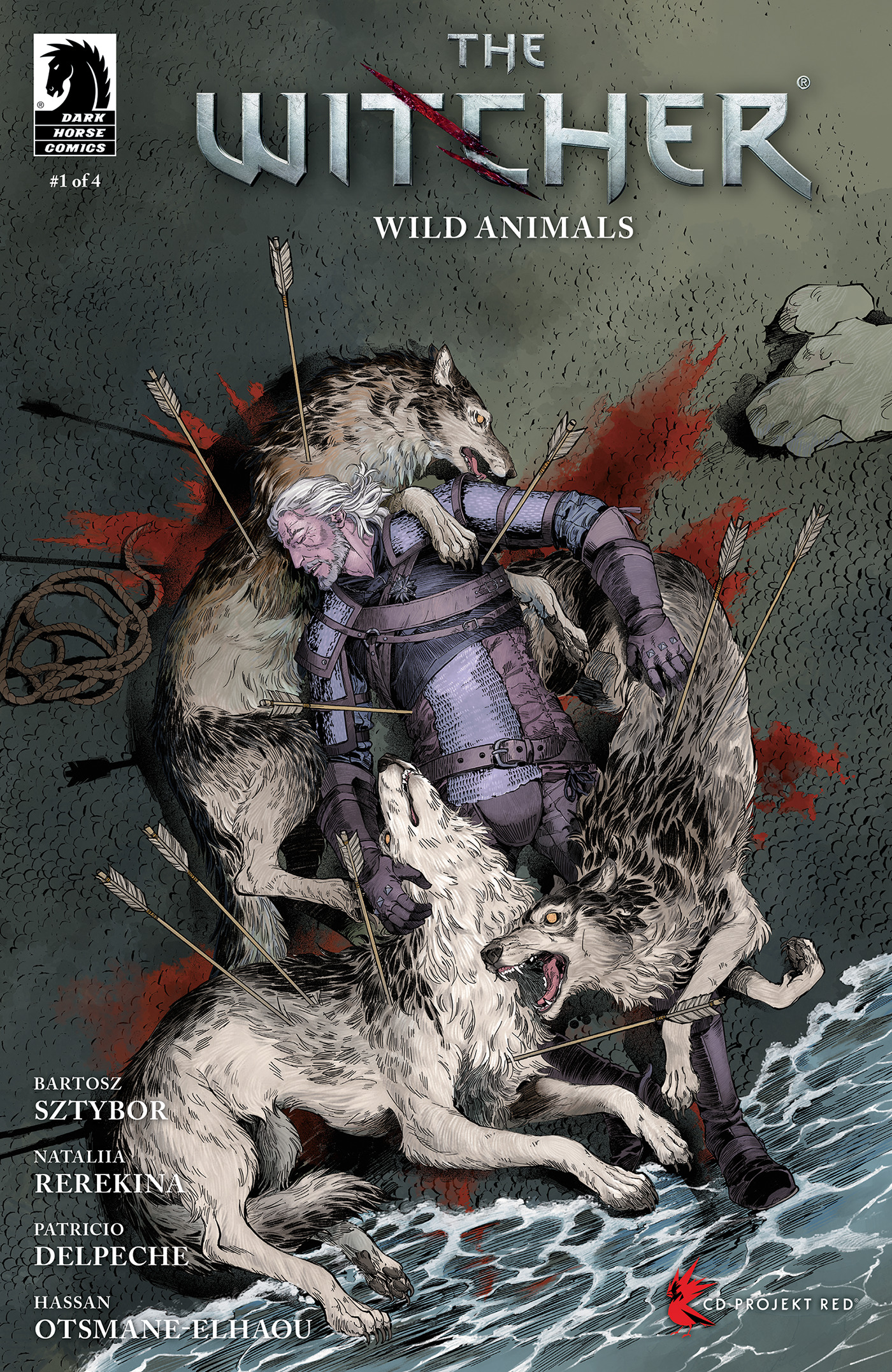 Witcher Wild Animals Issue #1 Main Cover