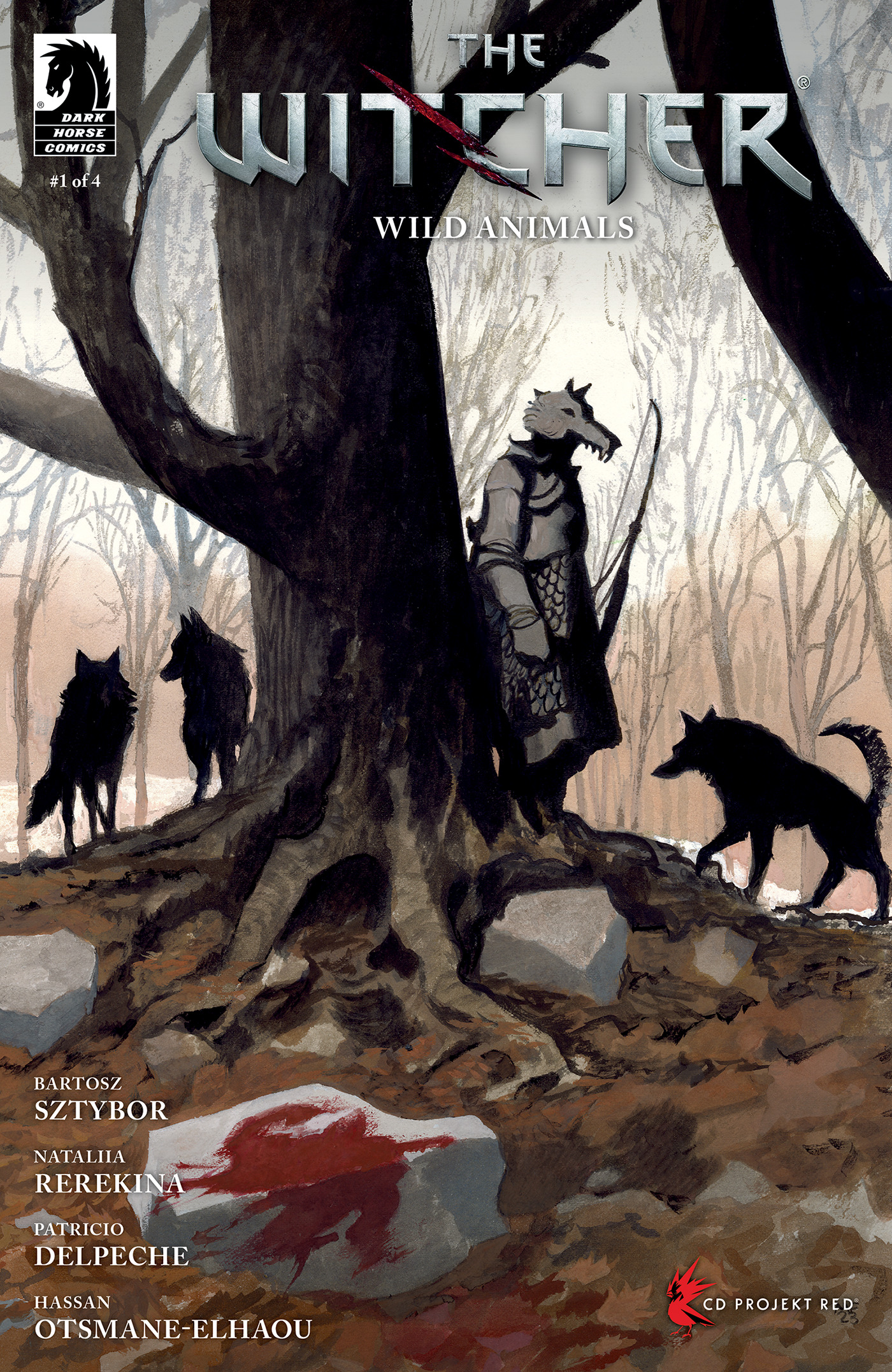 Witcher Wild Animals Issue #1 Variant B Cover