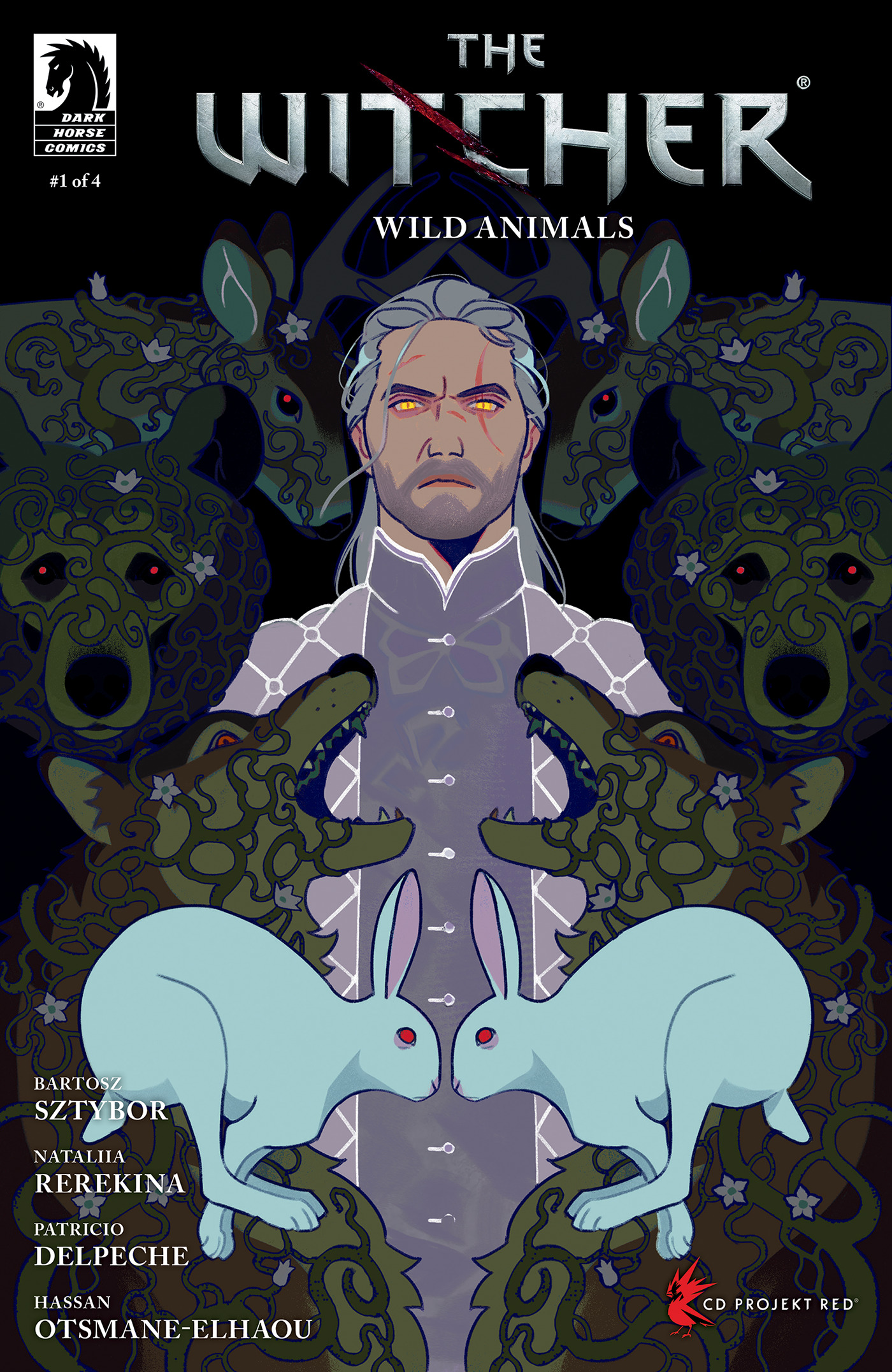 Witcher Wild Animals Issue #1 Variant C Cover