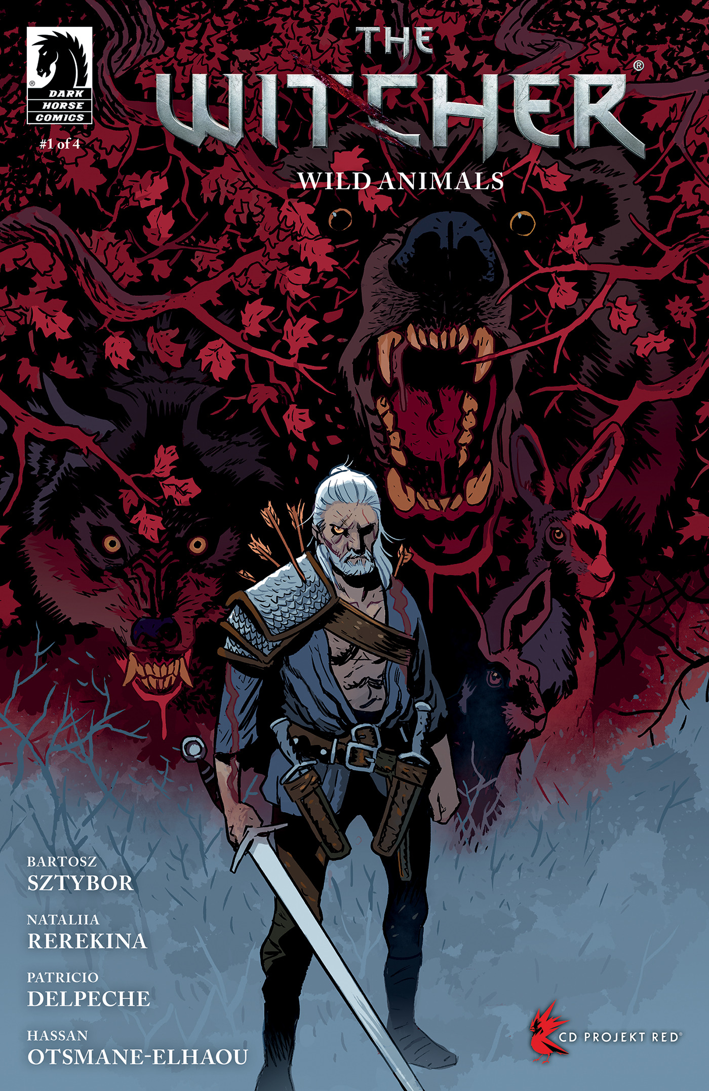 Witcher Wild Animals Issue #1 Variant D Cover