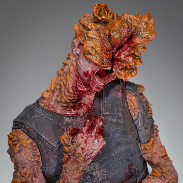 SDCC ’23: THE LAST OF US PART ll: ARMORED CLICKER FIGURE IS BROUGHT TO BLOODY, GRUESOME LIFE :: Blog :: Dark Horse Comics