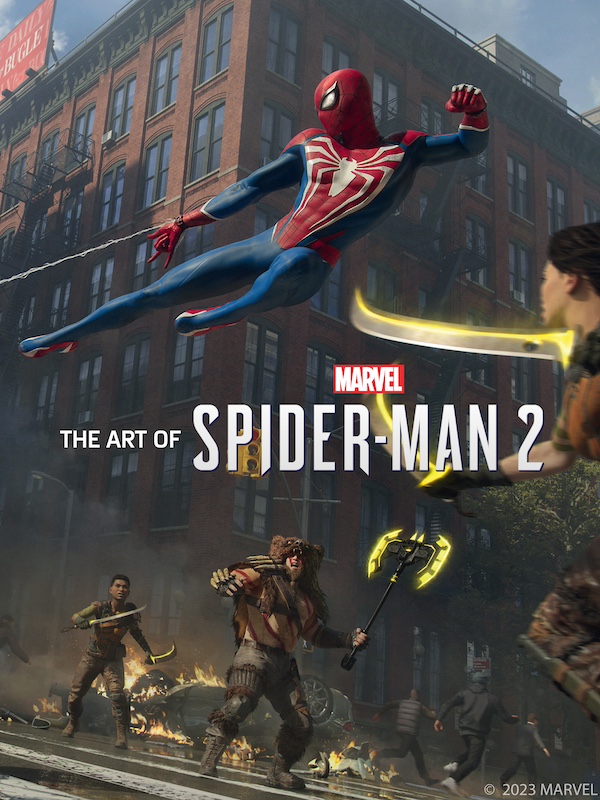 SWING INTO ACTION WITH “THE ART OF MARVEL'S SPIDER-MAN 2” :: Blog :: Dark  Horse Comics