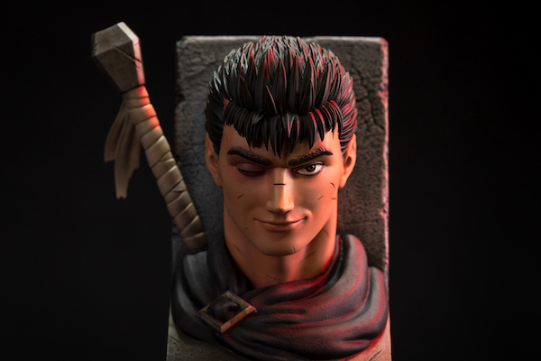 Berserk Manga Bookends Statue, Dark Horse LIMITED, Guts & Griffith NEW  Complete