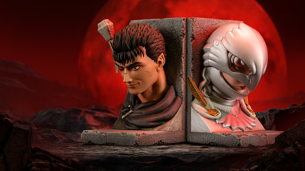 Guts and Griffith Bookends