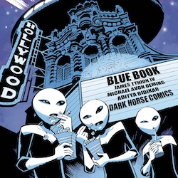 DARK HORSE PRESENTS: A �BLUE BOOK� EVENING WITH JAMES TYNION IV AND MICHAEL AVON OEMING 