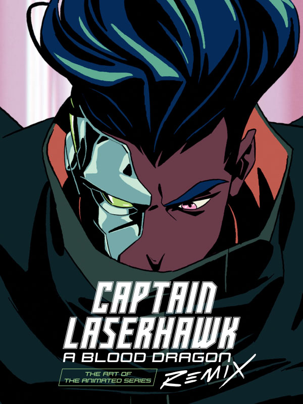 Captain Laserhawk Cover