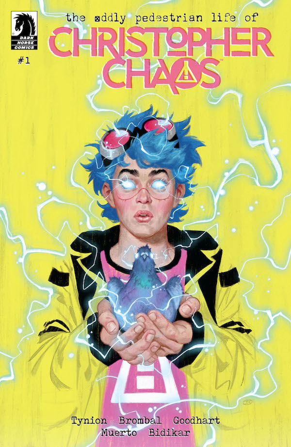 The Oddly Pedestrian Life of Christopher Chaos #1 Variant D