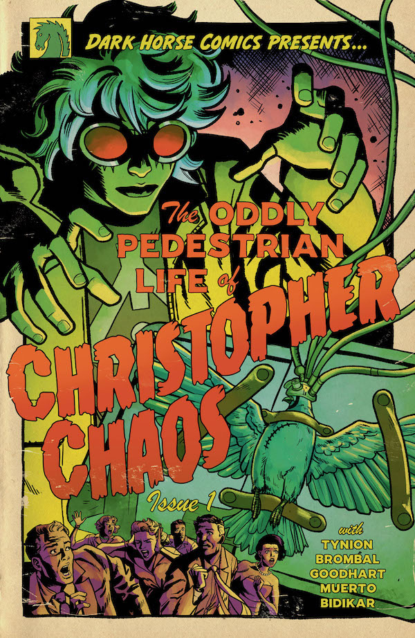 The Oddly Pedestrian Life of Christopher Chaos #1 Variant E