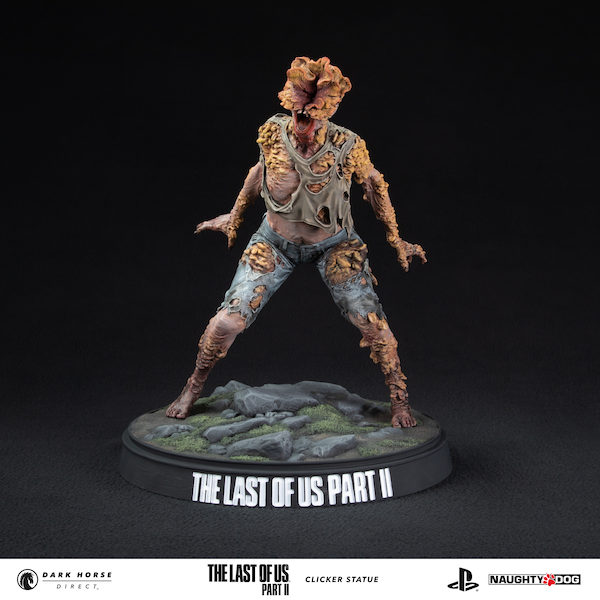 The Last of Us Part II 2 Abby Statue 14 Figure Polyresin Dark Horse