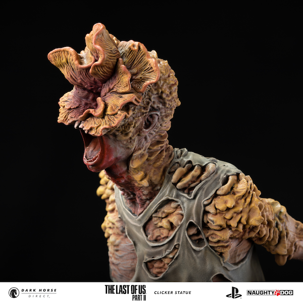 The Last of Us Part ll Clicker Statue