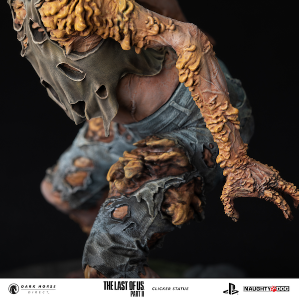 The Last Of Us Part II - Clicker Statue