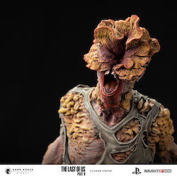 CELEBRATE 10 YEARS OF THE LAST OF US WITH A NEW CLICKER STATUE FROM DARK HORSE DIRECT 