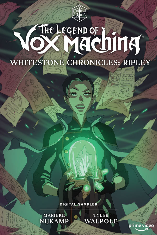 The Legend of Vox Machina--Whitestone Chronicles--Ripley