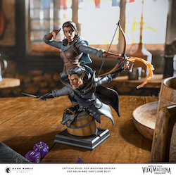 ASSEMBLE CRITICAL ROLE’S VOX MACHINA WITH DH DIRECT’S FIRST DYNAMIC BUST FEATURING VEX AND VAX :: Weblog :: Darkish Horse Comics