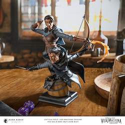 ASSEMBLE CRITICAL ROLE�S VOX MACHINA WITH DH DIRECT�S FIRST DYNAMIC BUST FEATURING VEX AND VAX