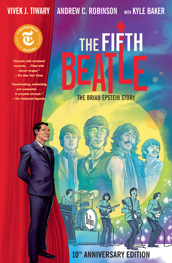 THE NEW YORK TIMES BESTSELLER “THE FIFTH BEATLE: THE BRIAN EPSTEIN