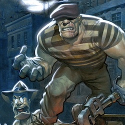 ERIC POWELL PRESENTS A NEW MINISERIES STARRING THE GOON, THE GOON: THEM THAT DONT STAY DEAD