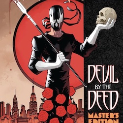 MATT WAGNERS GRENDEL RETURNS IN A NEW MASTERS EDITION OF GRENDEL: DEVIL BY THE DEED
