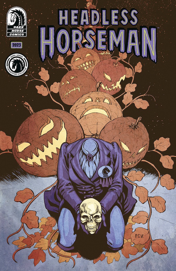 The Headless Horseman Halloween Annual Limited Edition