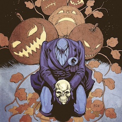 GET IN THE SPOOKY SPIRIT WITH A LIMITED EDITION THE HEADLESS HORSEMAN ANNUAL VARIANT 