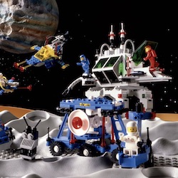 DIVE INTO THE HISTORY OF LEGO SPACE EXPLORATION WITH LEGO SPACE: 1978-1992