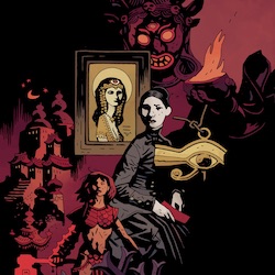 Artist Jesse Lonergan Joins Mike Mignola for MISS TRUESDALE AND THE FALL OF HYPERBOREA 