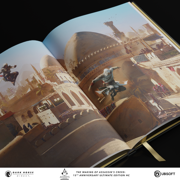 The Making of Assassin's Creed: 15th Anniversary Ultimate Edition