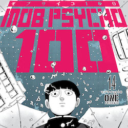 MANGA MONDAY - MOB PSYCHO 100 VOLUME 14 AND HELLSING VOLUME 7