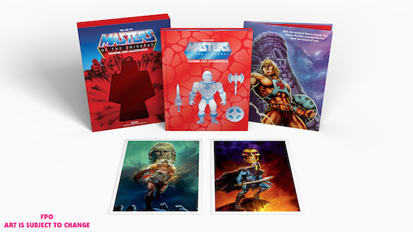 The Art of Masters of the Universe: Origins and Masterverse Deluxe Edition 