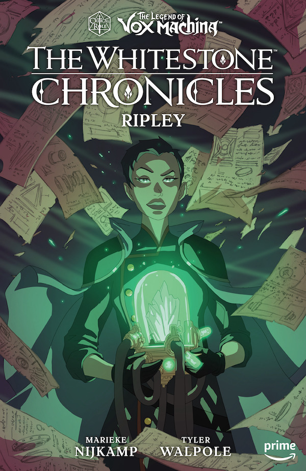 The Legend of Vox Machina:Whitestone Chronicles--Ripley