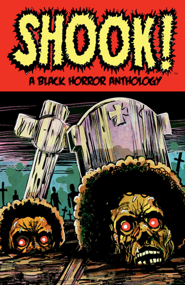 Shook! A Black Horror Anthology Cover