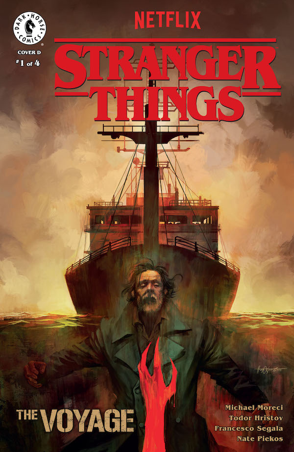 Stranger Things: The Voyage #1