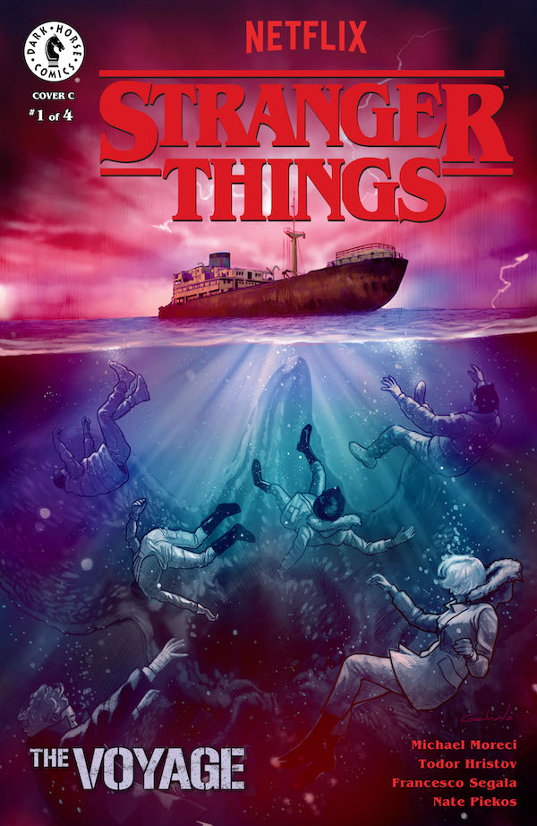 Stranger Things: The Voyage #1 Variant C